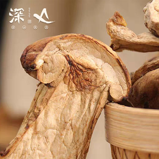 【通江扶贫】通江县深山良品牛肝菌250g 商品图1