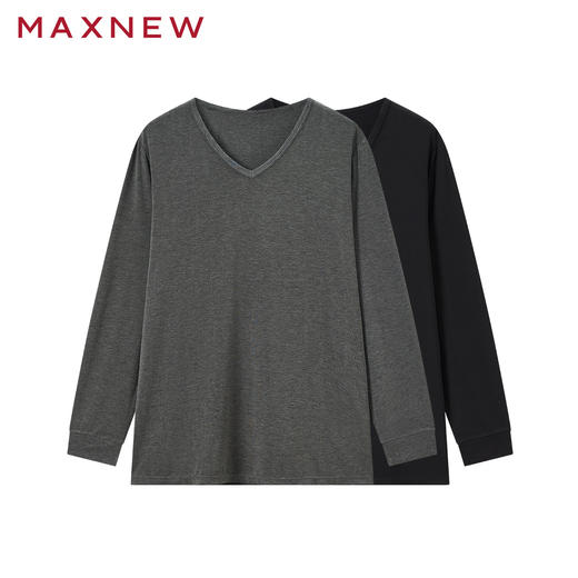 【内衣】V领轻暖上衣1N4418102 商品图1