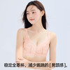 【大胸显小BC杯】熳洁儿 花卉蕾丝薄款透气聚拢内衣无钢圈收副乳文胸24261529 商品缩略图7