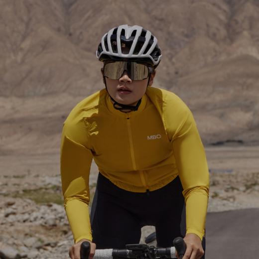 MBO女子轻量控温骑行风衣W350春秋公路车户外运动四季长袖上衣
（经销商专拍链接，非经销商拍单不发货) 商品图3