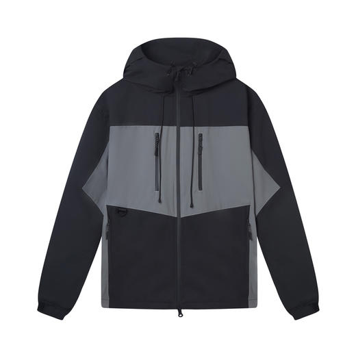 【杜邦三防】gxgjeans男装秋季户外休闲撞色连帽夹克外套男 商品图4