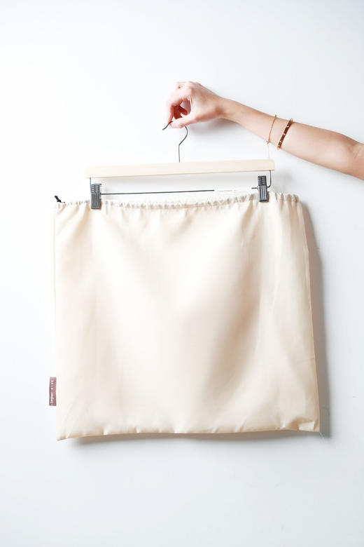 富婆儿既视感！！氛围感托特包。慵懒风大容量牛皮单肩包A120660 商品图10