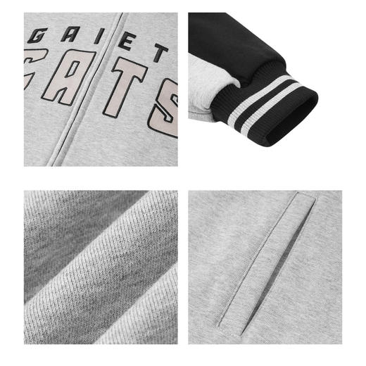 gxg.jeans男装秋季夹克拼接色翻领夹克JEX12100053 商品图3