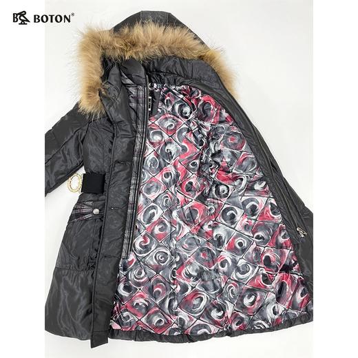 【第2件半价！尾货清仓不退换】波顿女士羽绒长褛LJ636 商品图2