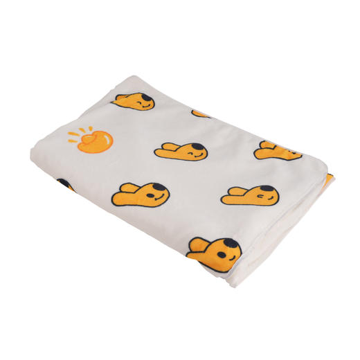 蛇年系列团团麻将毛绒抱枕被 商品图3