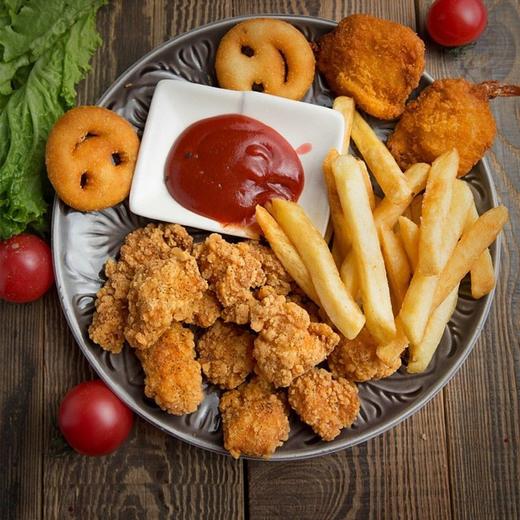 凤祥柚子胡椒唐扬鸡块2kg鸡肉块日式炸鸡块高品质小吃半成品批发 商品图2