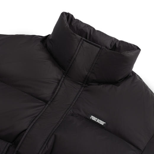 gxgjeans男装 秋季热卖牛仔拼接黑色保暖立领短款羽绒服男JED1D2508314 商品图2