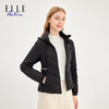 ELLE Active冬季轻薄休闲羽绒服女连帽保暖鹅绒外套修身显瘦女装 商品缩略图1