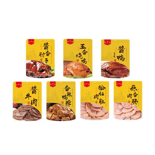 全聚德·丰泽园～全聚臻礼2150g 商品图2
