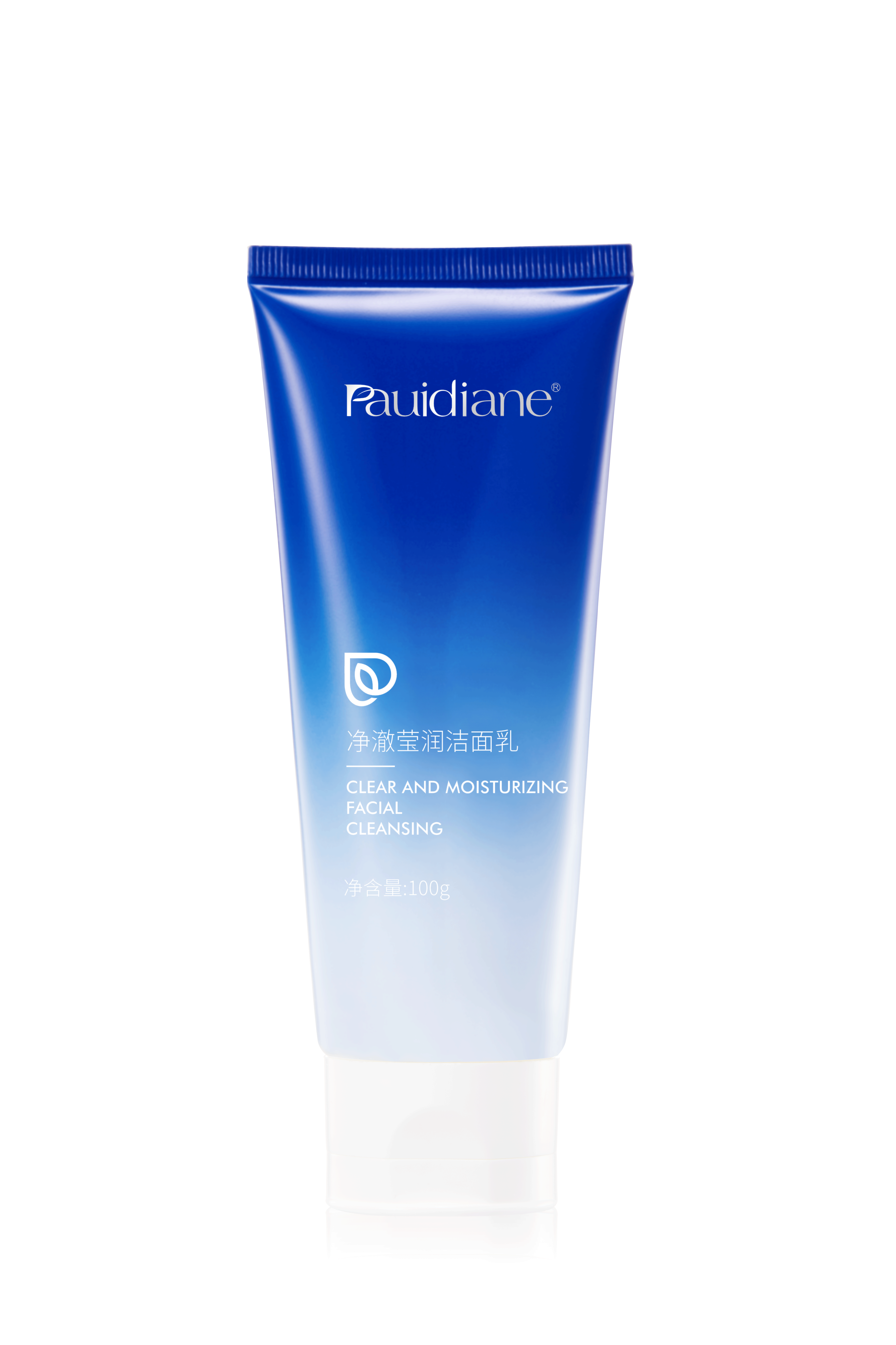 净澈莹润洁面乳