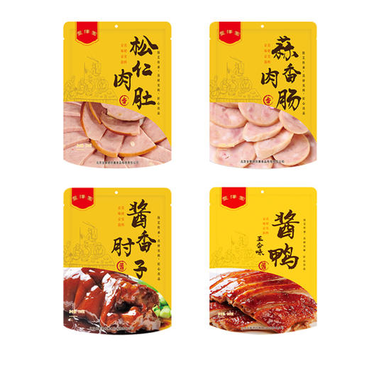全聚德·丰泽园～全聚佳礼1250g 商品图2