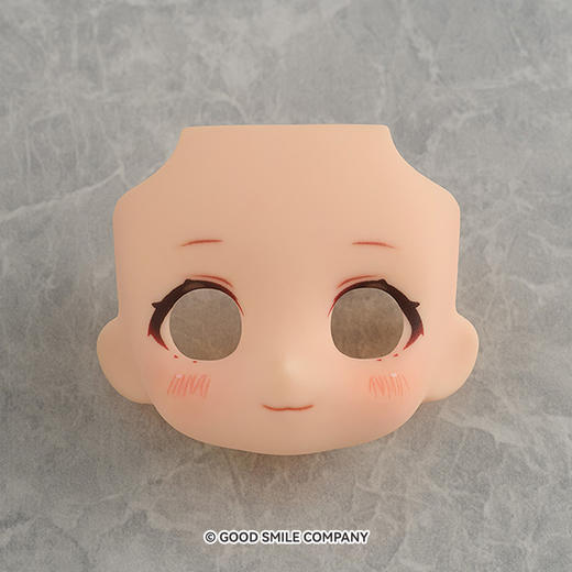 【GSC现货】粘土娃 定制脸部 Make Up！：Megutsuki01 桃色/肉桂色/奶油色/杏仁奶 商品图1