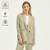 Marc O'Polo/MOP 秋季新款醋酸纤维西服外套简约正装西装女士 商品缩略图0