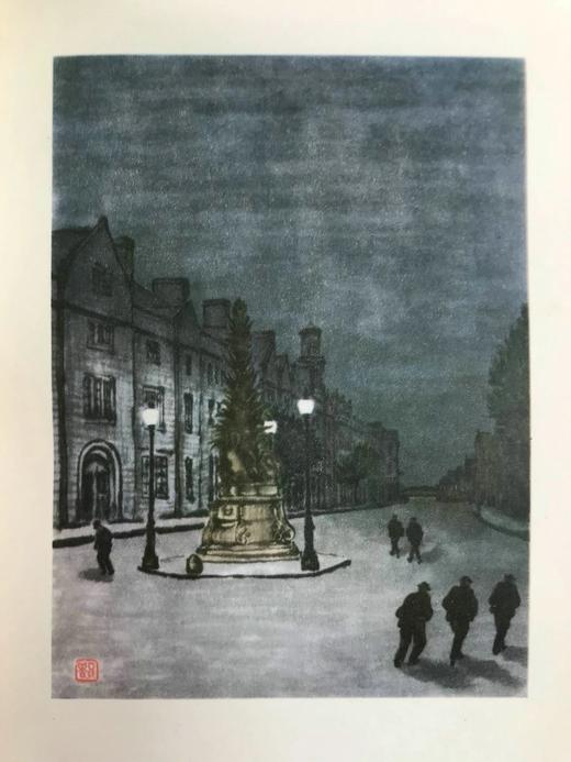 作者签赠本！1953年 蒋彝《都百灵画记》 16幅彩色与大量黑白文间插图 精装大32开 商品图14