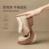ZHR加绒勃肯鞋女2024冬新款厚底乐福鞋复古小皮鞋保暖雪地靴棉鞋 商品缩略图5