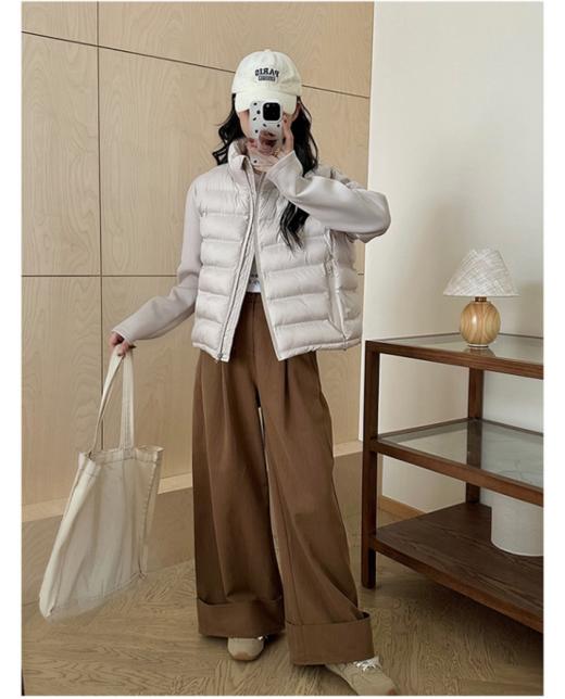 ☺️【小野日记Yono's Diary立领保暖棉衣外套XY-F-8823】 💋 超级棒的韩版通勤百搭👏短款加厚立领保暖宽松棉衣外套🌸！保暖时尚 ，✨超级推荐 ！！ 商品图1