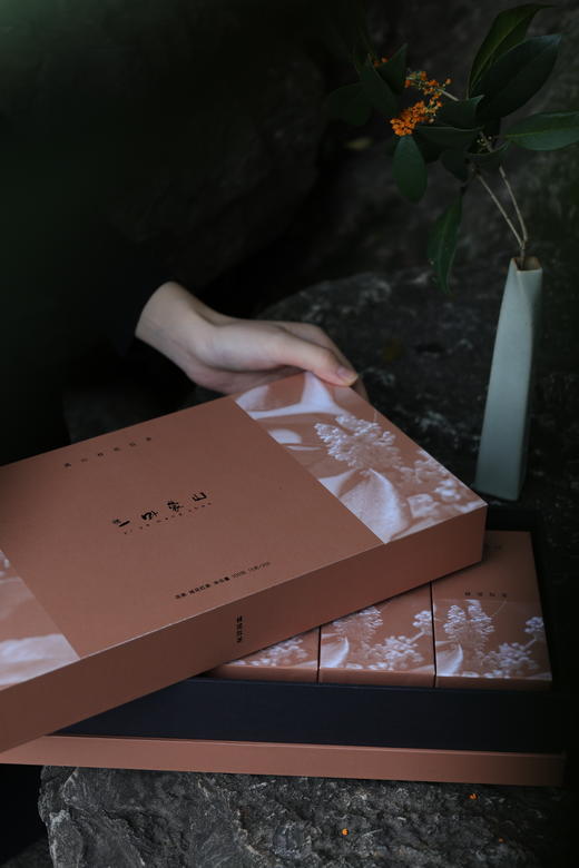 一叶蒙山·桂花红茶礼盒（花茶） 5g*20/盒 YYMS 商品图1