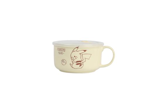 【顺祥陶瓷】缤纷保鲜面杯 宝可梦皮卡丘联名款 商品图3