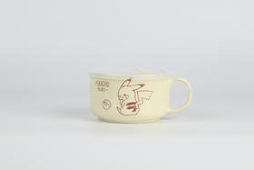 【顺祥陶瓷】缤纷保鲜面杯 宝可梦皮卡丘联名款