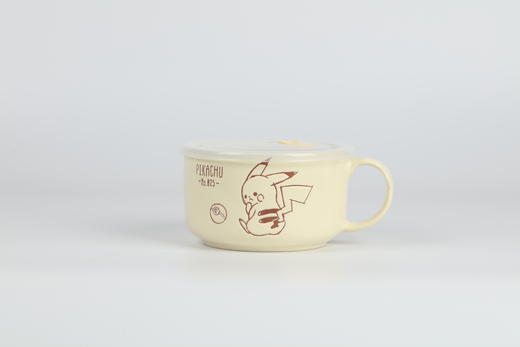 【顺祥陶瓷】缤纷保鲜面杯 宝可梦皮卡丘联名款 商品图0