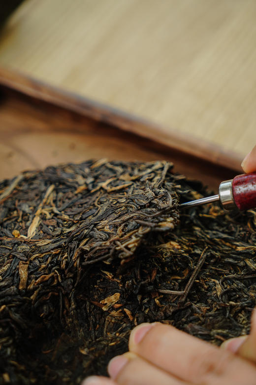 【2000年易武老古茶！】迷人的老东西！喝起来太牛了！ 商品图4