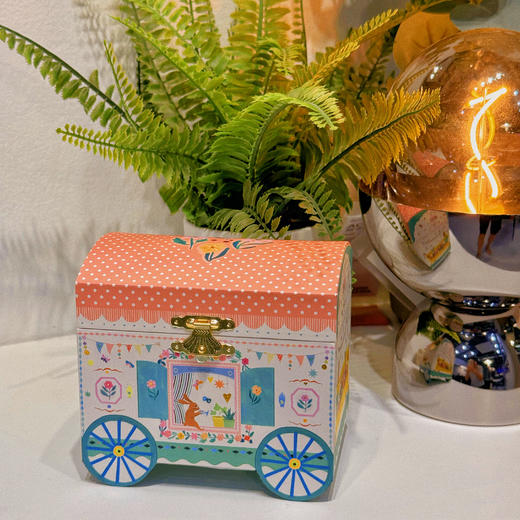 首饰收纳音乐盒 多款可选  DJECO 商品图4