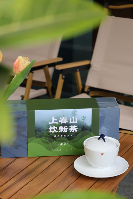 一叶蒙山·特级甘露（绿茶）120g/盒 YYMS 商品图0