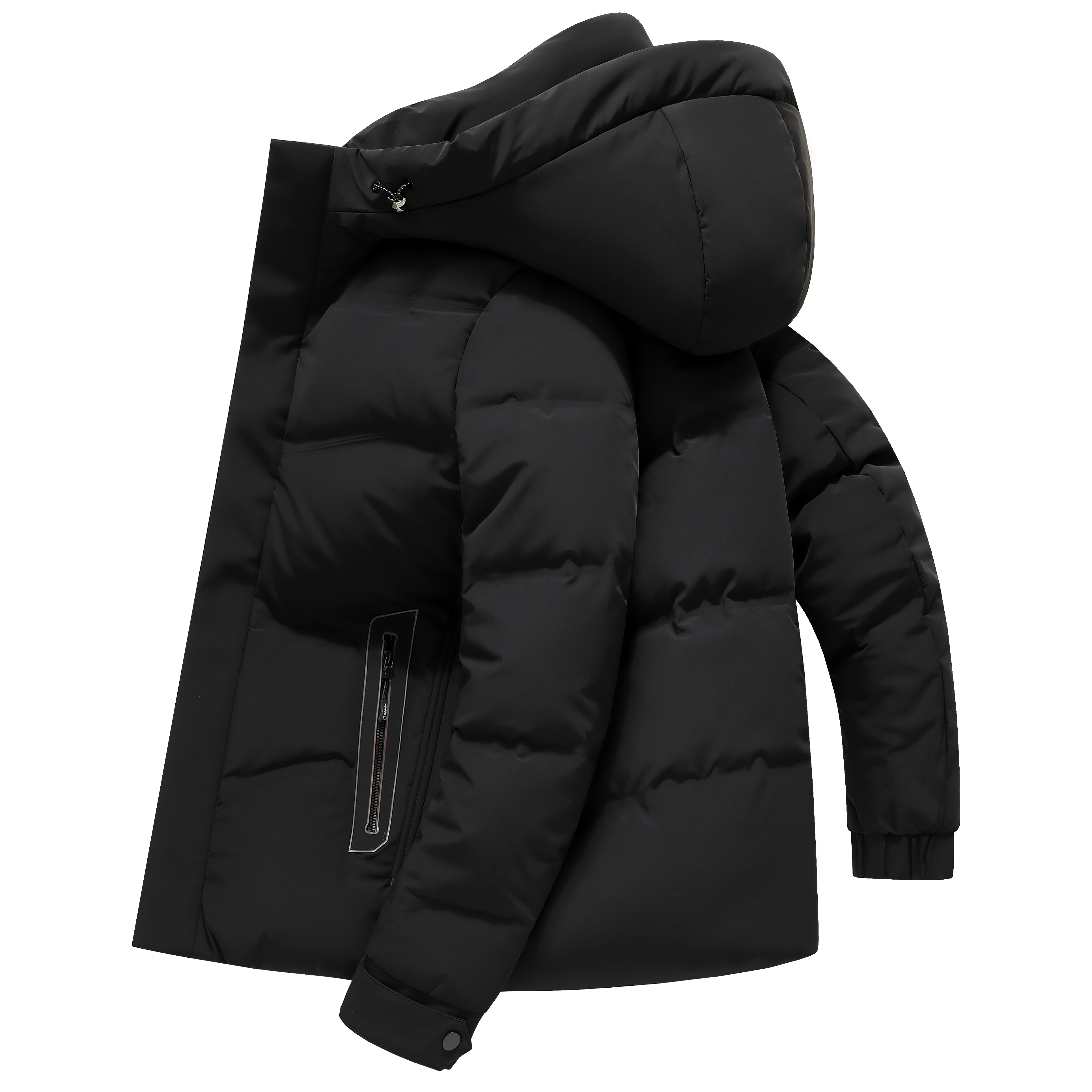 【石墨烯内里】占姆士羽绒服男连帽加厚内胆冬季保暖外套冬装