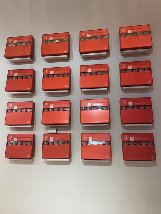 小罐茶【2025春节新品】大师系列▪白毫银针20罐装马口铁红盒 商品图7