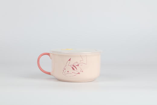 【顺祥陶瓷】缤纷保鲜面杯 宝可梦皮卡丘联名款 商品图2