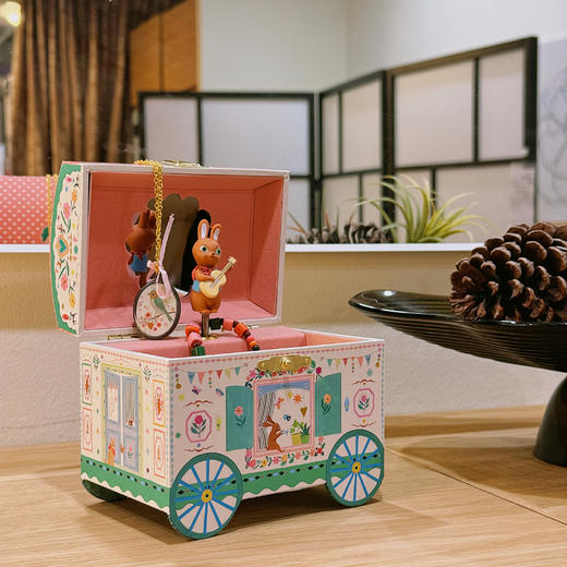 首饰收纳音乐盒 多款可选  DJECO 商品图5