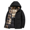 【石墨烯内里】占姆士羽绒服男连帽加厚内胆冬季保暖外套冬装 商品缩略图2