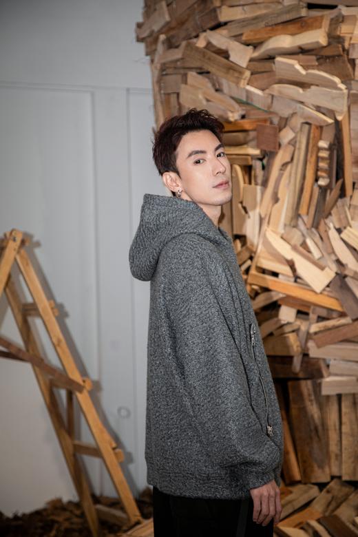 W442143235圈绒休闲带帽针织衫 商品图3