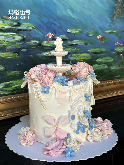 H173（韩式裱花蛋糕，提前2天预定） 商品图0