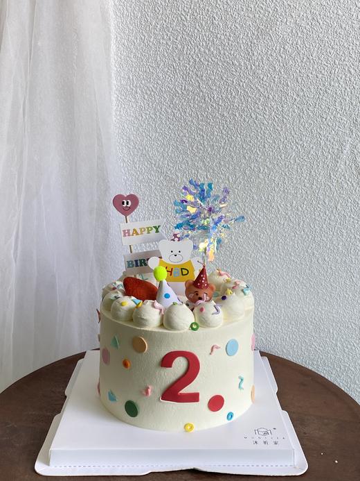 周岁蛋糕 商品图1