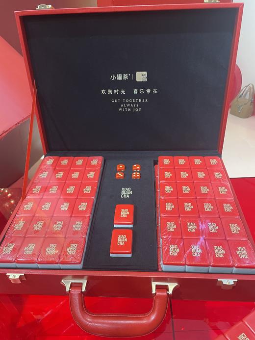 小罐茶2025年春节定制麻将 商品图6