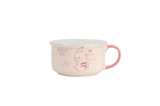 【顺祥陶瓷】缤纷保鲜面杯 宝可梦皮卡丘联名款 商品图4