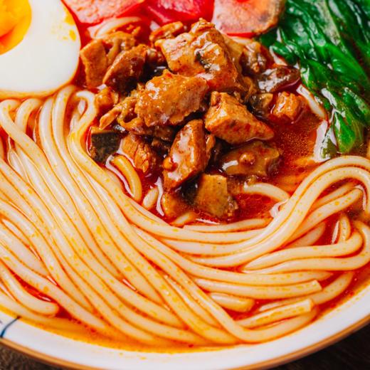 菜头商城 老昆明焖肉米线 3袋装/6袋装 商品图1