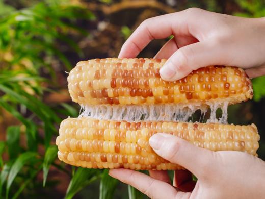 菜头商城 傣家甜糯小玉米 （花糯玉米、拇指玉米两款可选，每袋800克） 商品图3
