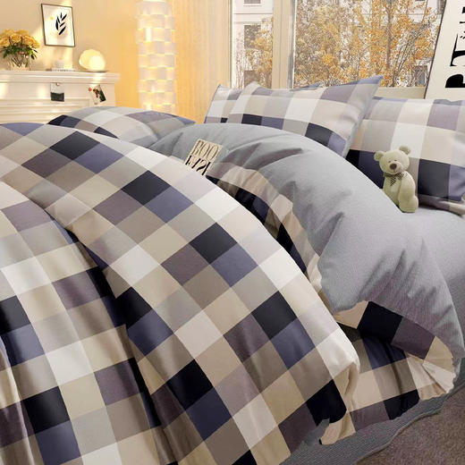 【多样屋专柜】伯克里-全棉四件套/200*230cm/SW 商品图1