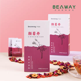 北纬纯净食品|38°红枣枸杞玫瑰茶女士茶5g*20袋独立小包装混合健康花茶