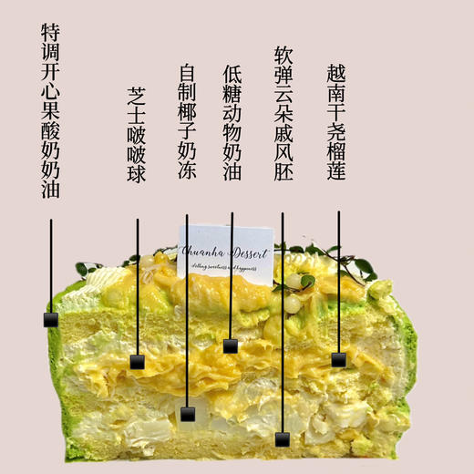 椰芝榴莲 商品图1