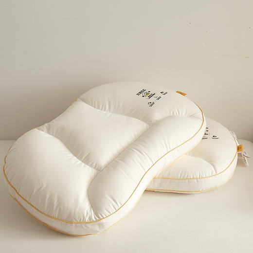 A类全棉元气豆豆枕成人家用单人护颈枕48x74cm单只装 商品图3