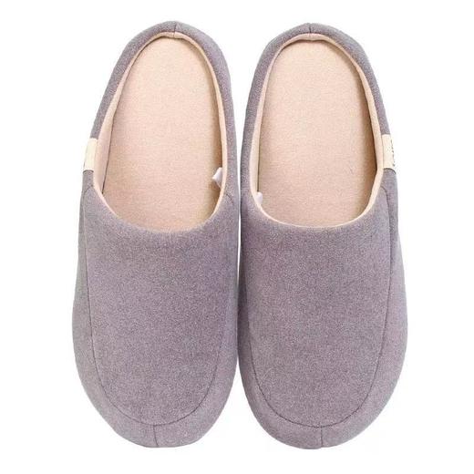 【多样屋专柜】成就暖阳德绒拖冬天拖鞋毛拖/紫色 商品图5