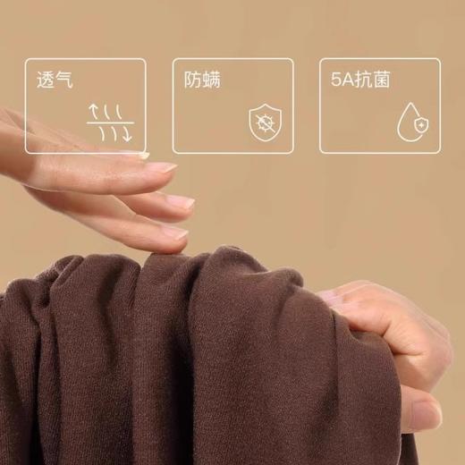 ubras轻暖圆领亲肤羊毛肌底衣套装（情侣款） 商品图2