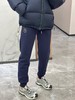 鹅家黑标刺绣奥粒绒束口卫裤男女同款 商品缩略图9