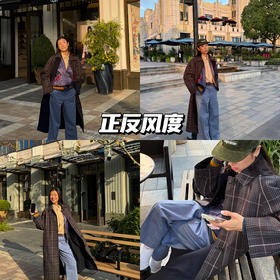 新品分享 | 别出心裁的精致细节, 正反都有面！