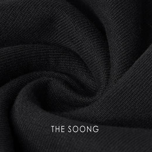 THESOONG"三种穿法"100%精梳棉保暖松紧中腰百变半身裙HFQZ5882 商品图8