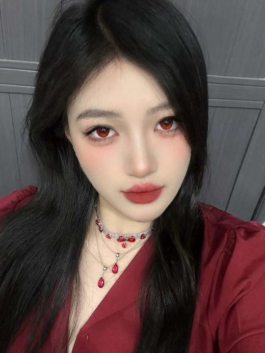 康视达 EggUncle Lens半年抛美瞳 孤魂游墓园 直径14.5mm着色13.9mm 商品图9