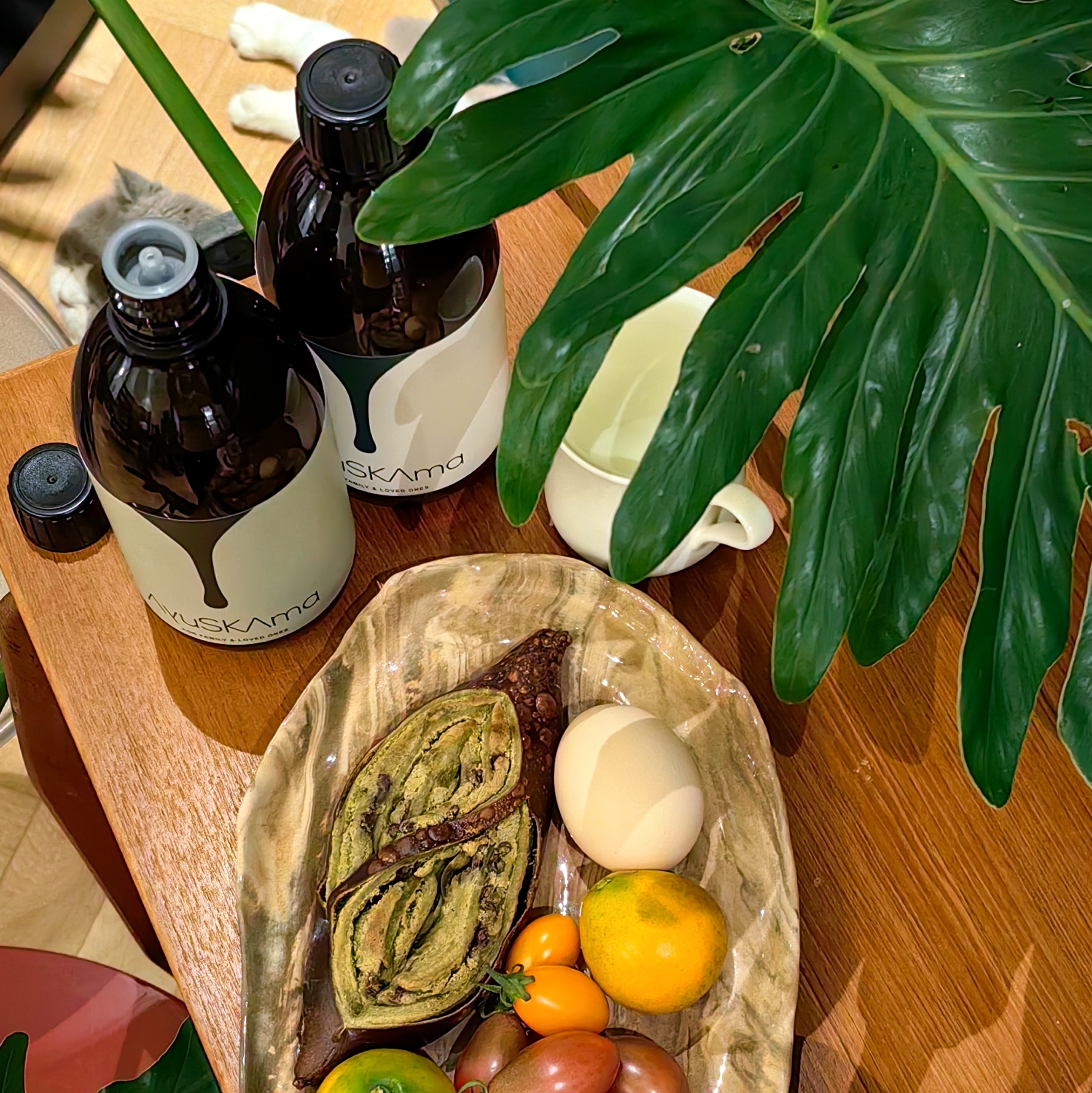 [屁侠.pippa]AyuSKAma 铁皮石斛精露 植物饮料 500ml*2瓶